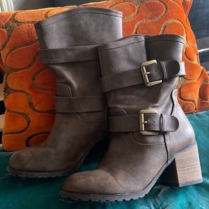 Brown Boots